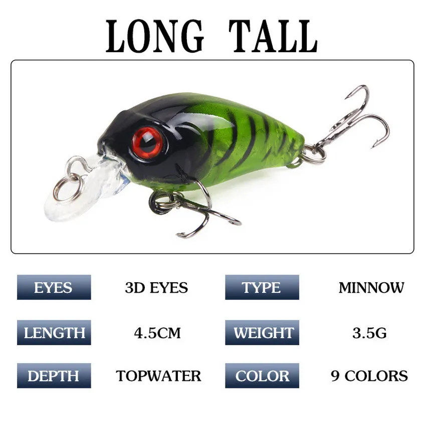 45 مللي متر 4.1g Crankbait الصيد إغراء الاصطناعي الصلب بيت الساعد باس الصيد Wobblers اليابان توبواتر أسماك خطاف سنارة صيد السمك 45 مللي متر 4.1g Crankbait الصيد إغراء الاصطناعي الصلب بيت الساعد باس الصيد Wobblers اليابان توبواتر أسماك خطاف سنارة صيد السمك
