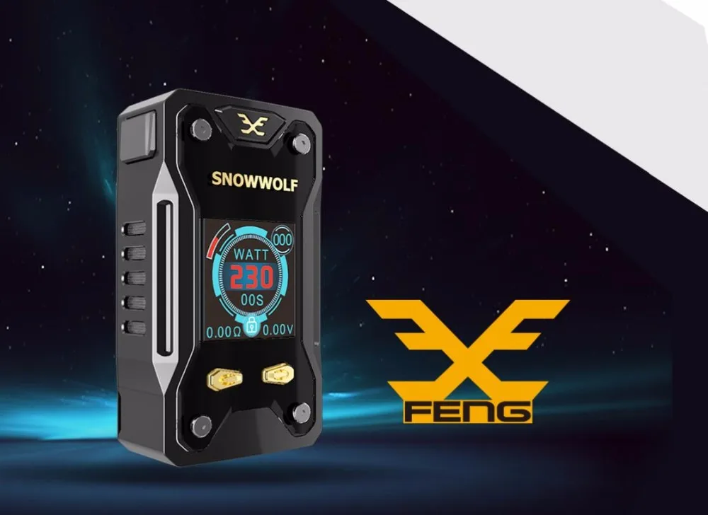 Snowwolf Xfeng 230W TC Mod-6