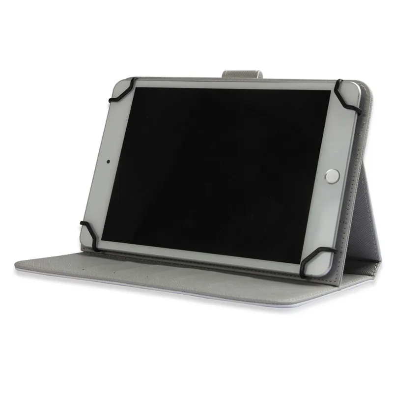 polegada Tablet Universal Caso Capa de Couro