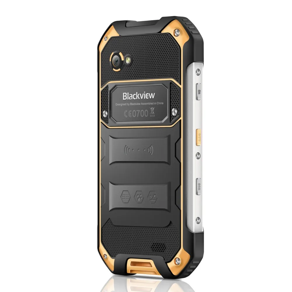 Blackview BV6000 смартфон 4," MT6755 Восьмиядерный 4G водонепроницаемый IP68 мобильный телефон Android 6,0 3 ГБ ОЗУ 32 Гб ПЗУ 13 МП сотовый телефон