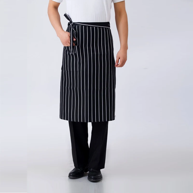 Брюки официанта гостиницы повара рабочая одежда ресторана шеф-повара эластичные брюки рабочая одежда мужские брюки зебры униформа