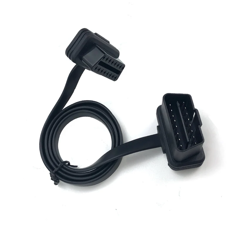 5 шт. 16Pin OBDII OBD 2 OBD2 Кабельный разъем диагностический инструмент ELM327 адаптер