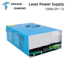DY13 reci co2 power supply 100w for reci co2 laser tube w4 100w for co2 laser cutting machine цена DY13 reci co2 power supply 100w for reci co2 laser tube w4 100w for co2 laser cutting machine цены онлайн