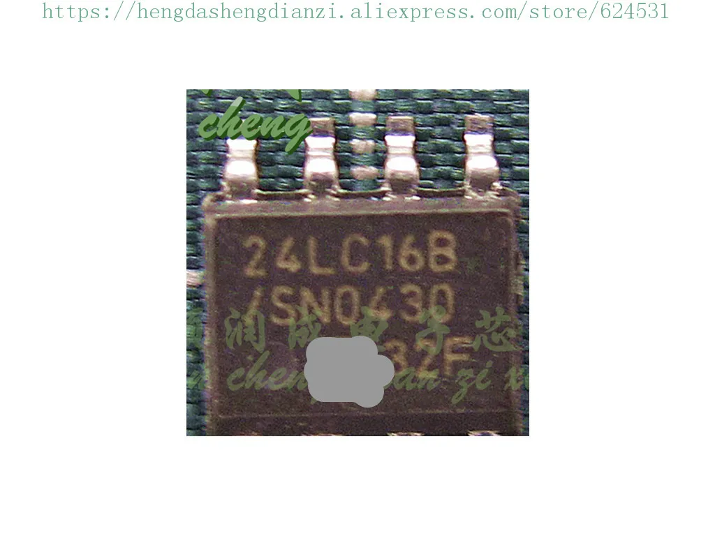 Hot spot 10 шт./лот 24LC16B 24LC168 новая Оригинальная фотография (Логистика может