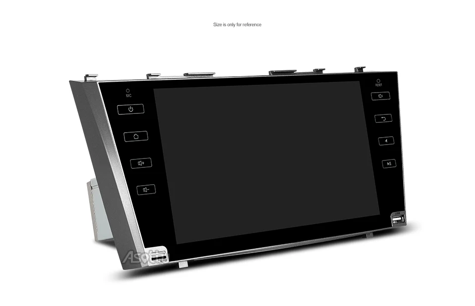 Best Asottu CLKMR9060 IPS Android 9.0 2G car gps navigation for Toyota camry 2008 2009 2010 2011 car dvd player car stereo radio gps 22