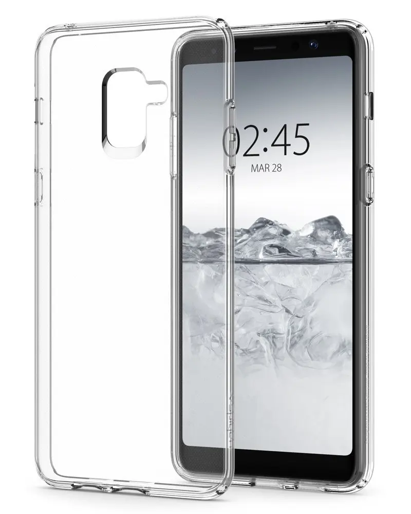 For Samsung Galaxy A8 A8+ A7 2018 A6S A6 A6+ Case Slim Transparent Clear Soft TPU Silicone Plus A730 A530 Phone Cover |