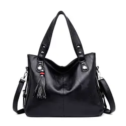 2019 новые модные женские сумки брендовые роскошные кожаные большие сумки для женщин большой емкости сумка Sac основной Femme