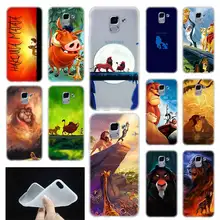 coque samsung galaxy j6 2018 le roi lion