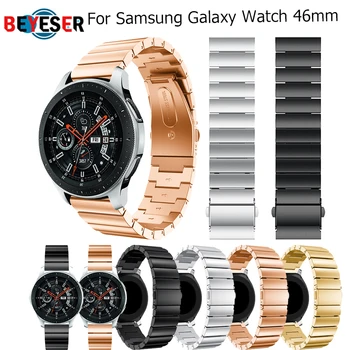 

22mm Universal Loop band for Samsung Gear S3 Classic/S3 Fro ntier/galaxy watch 46mm Adjustable Stainless Steel Strap