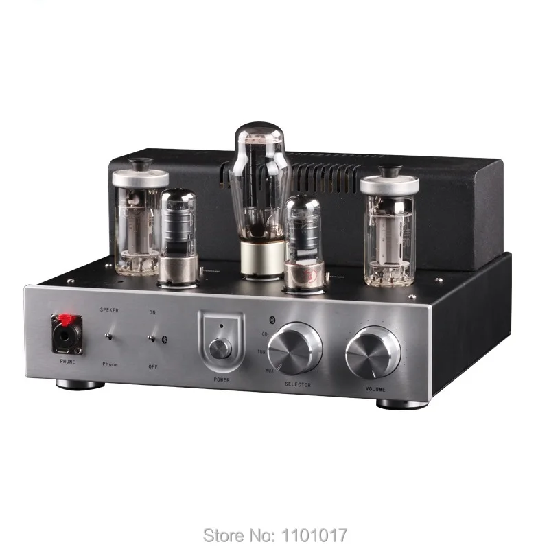 

HIMING RIVALS FU50 Bluetooth tube amplifier Headphone amp HIFI EXQUIS Signal-ended lamp amps FU-50 luxury version