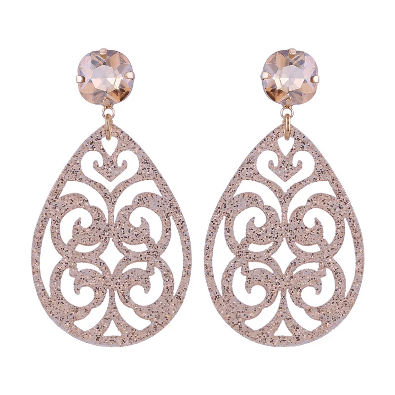 Earrings For Woman pendients Fashion Jewelry Gifts (3)