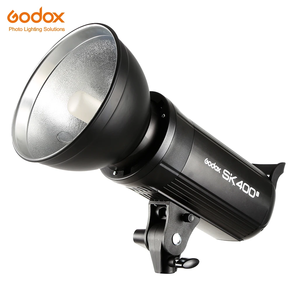 

Godox SK400 II 400Ws GN65 Built-in Godox 2.4G Wireless X System Studio Professional Flash for Offers Creative Shooting