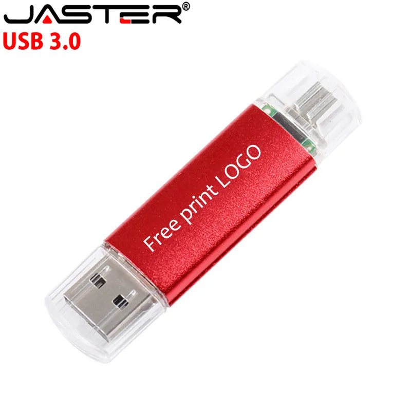 JASTER USB 3 0 хит продаж смартфон флеш накопитель OTG 4 ГБ 16 32 64 Micro U диск|USB