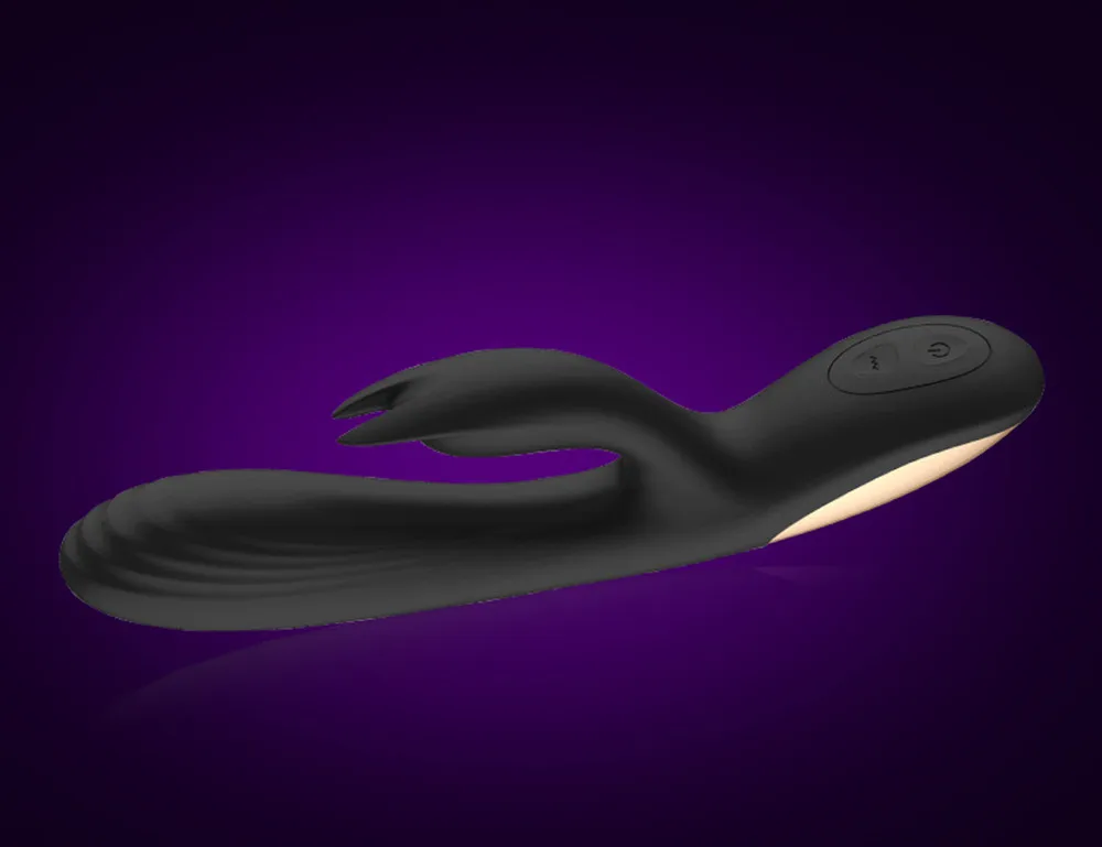 10 Speeds Rabbit Vibrator A G Spot Dildo Dual Motors Female Vagina Clitoris Stimulator USB Rechargeable Adult Sex toys for Women (7)