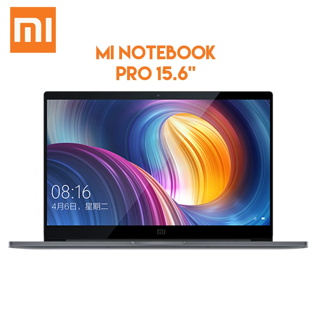 

Original Xiaomi Mi Notebook Pro 15.6 inch Windows Intel Core i5 - 8250U 8GB RAM DDR4 256GB SSD Fingerprint Recognition AC WiFi