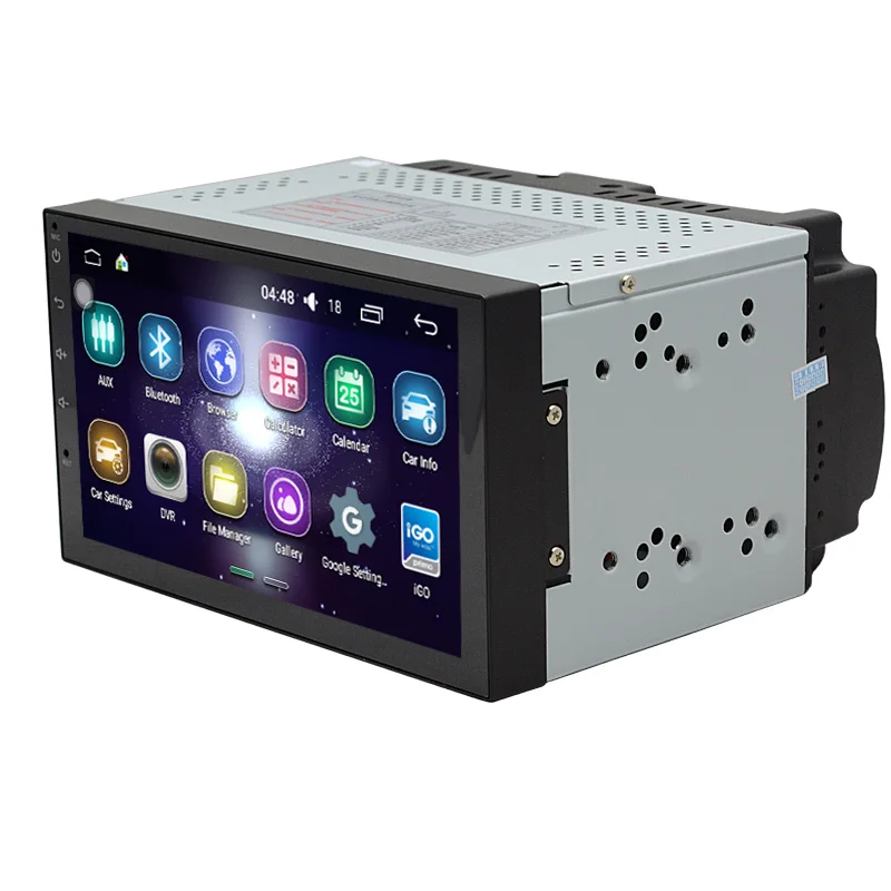 Best Funrover 7" 2g 32g Auto Radio 2 din Android Car Dvd Player Universal headunit multimedia gps Navigation Video Wifi Stereo RDS FM 2