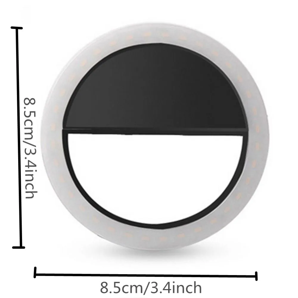 Universal-3-levels-LED-Flash-Light-Up-Selfie-Luminous-Lamp-Phone-Ring-For-iPhone-SE-5-16_