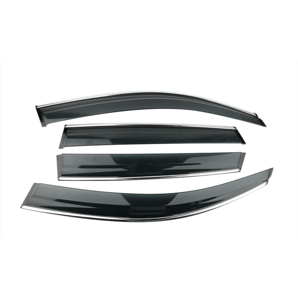 MONTFORD для Audi Q3 2012 2013 2014 2015 2016 2017 оконный козырек Vent Shade дождь Защита от солнца защита