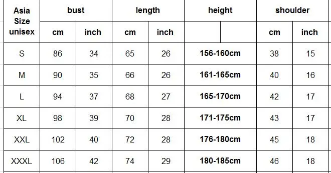 men size