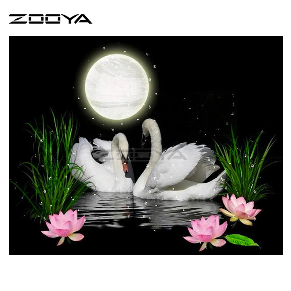 ZOOYA Алмазная мозаика 5D DIY вышивка наборы для вышивки крестом картины по номерам
