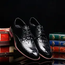 2018 новые модные стильные дизайнерские мужские модельные туфли роскошные свадебные туфли из натуральной кожи мужские офисные туфли на