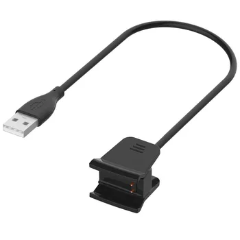 

50pcs/Lot by DHL 55CM for Fitbit Alta HR Smart Watch USE USB Power Charger Cable USB Charging Cable Cord No Reset Button