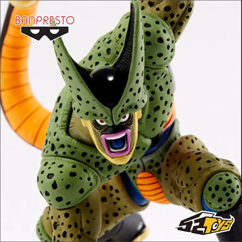 Фигурки аниме D B Z Cell из второй модала экшн фигурки DXF Коллекционная модель DBZ