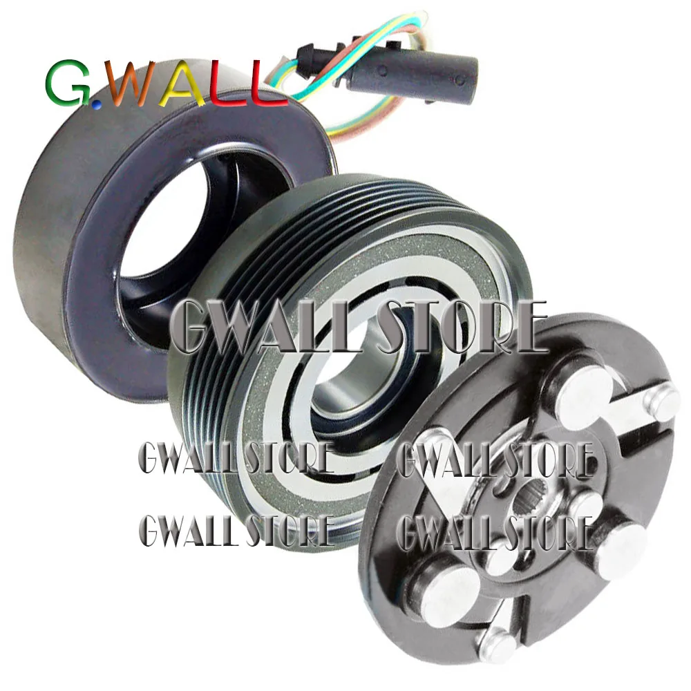 

New AC Compressor Clutch For Car Audi A3 For Car Ford Galaxy 7H0820811B 7H0820811C 7M3820803 7M3820803A 7M3820803B 1J0820803L