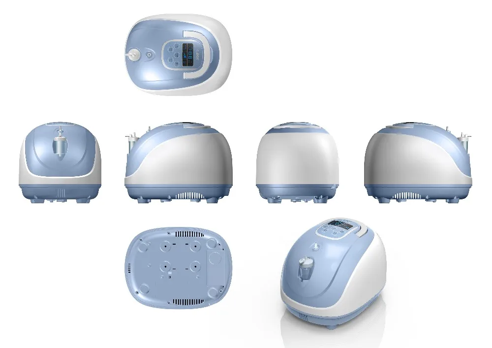  Health Care Oxygen Generator Remote Control O2 Concentrator Cure Brain Heart Respiratory Disease CO