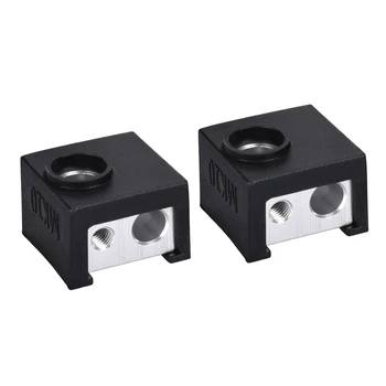 

MK10 Silicone Socks Fit MK10 Block Instead Ceramic Insulation Hotend Bowden Extruder Silicone Heater Block Cover Heated Block