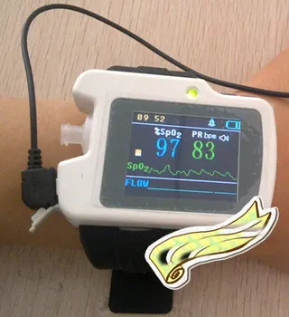 

CMS-RS01 Respiration Sleep Monitor Spo2,Pulse Rate,Nose Air Flow Measure,CONTEC