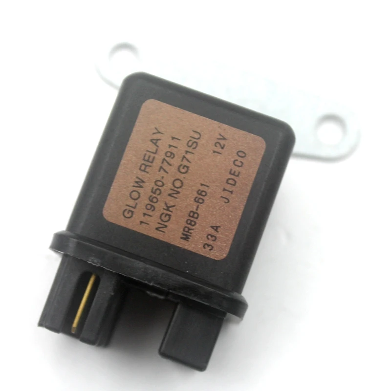 12V 4TNV94 реле свечения двигателя 119650 77911 для Yanmar 3 месяца гарантии|relay 12v|relay plugrelay 4 |