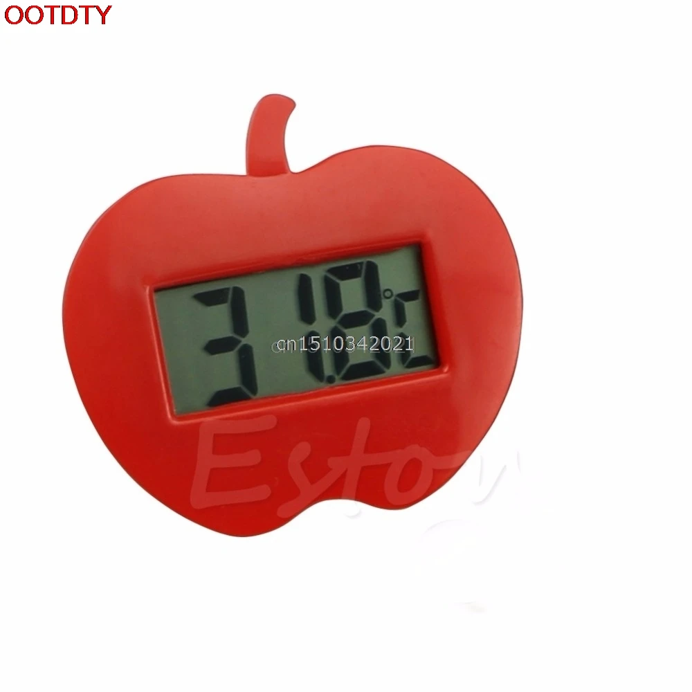 

Mini Thermometer Digital LCD Thermometer Temperature Meter Indoors New