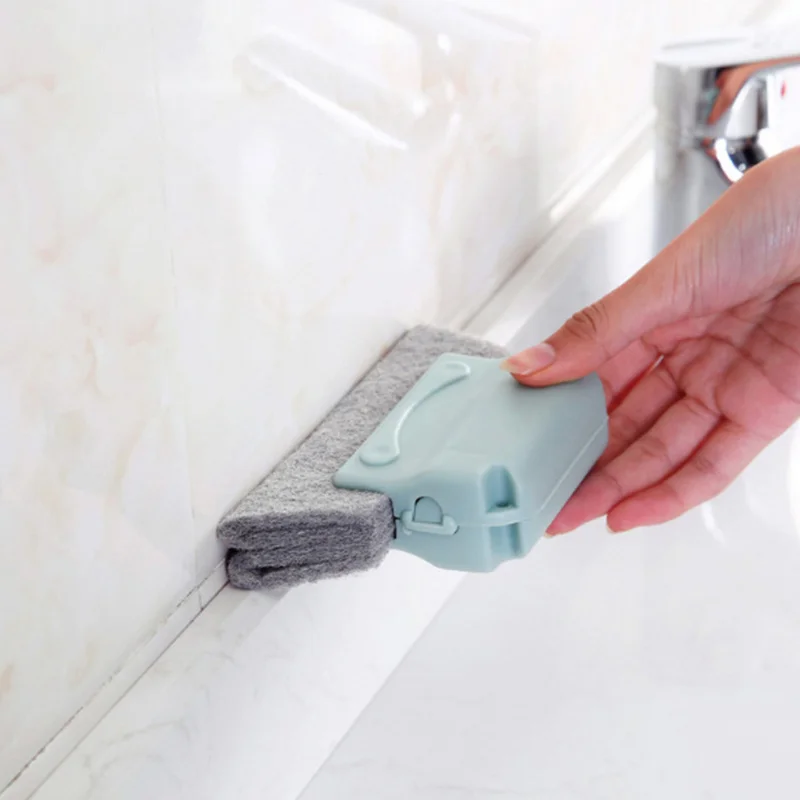 

1pcs Multifunction Window Slot Brush Cabinet Drawer Hollow Corner Dust Removal Cleaning Brush Kitchen Bathroom Accessories Tools