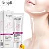 RtopR-Crema para el cuello con Mango, mascarilla antiarrugas, reafirmante blanqueadora, cuidado de la piel, delicada y resbaladiza ► Foto 1/6