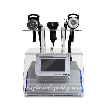 

5in1 RF Radio Frequency Vacuum lipo Laser Cavitation Body Shaper Weight Loss Slimming Machine SPA