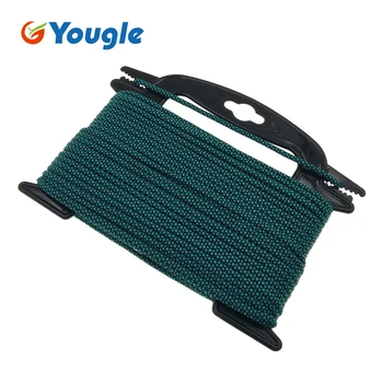 

YOUGLE 31 colors Paracord 550 Parachute Cord Lanyard Rope Mil Spec Type III 7 Strand 100FT Climbing Camping survival equipment