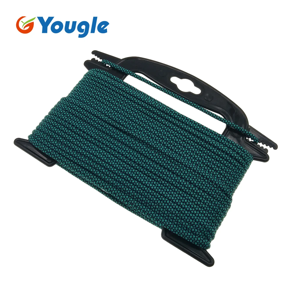 YOUGLE 31 الألوان Paracord في 550 المظلة الحبل الحبل حبل مل المواصفات النوع الثالث 7 ستراند 100FT تسلق التخييم بقاء المعدات YOUGLE 31 الألوان Paracord في 550 المظلة الحبل الحبل حبل مل المواصفات النوع الثالث 7 ستراند 100FT تسلق التخييم بقاء المعدات