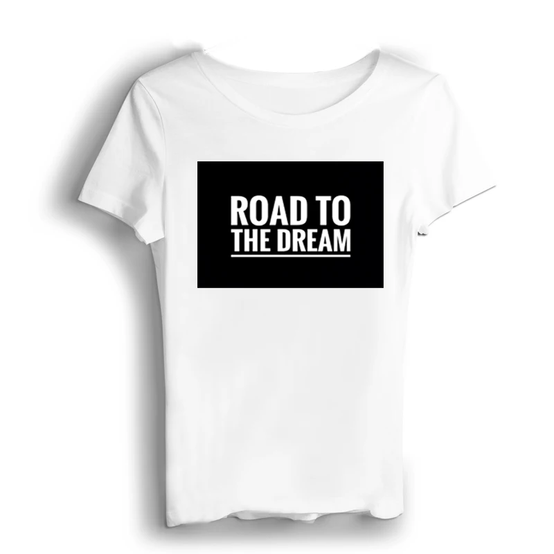 

Road To The Dream Men T Shirts Tops White Military Shirt Modal Casual Short T-shirt Wholesale T Shirts O-Neck China (Mainland)