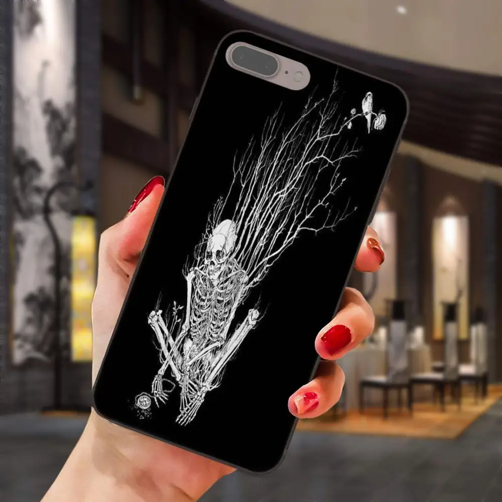 Death Abstract 3d Прекрасный пластиковый чехол для телефона Xiaomi Redmi Note 2 3 4 4A 4X 5 5A 6 6A 7 Go Plus