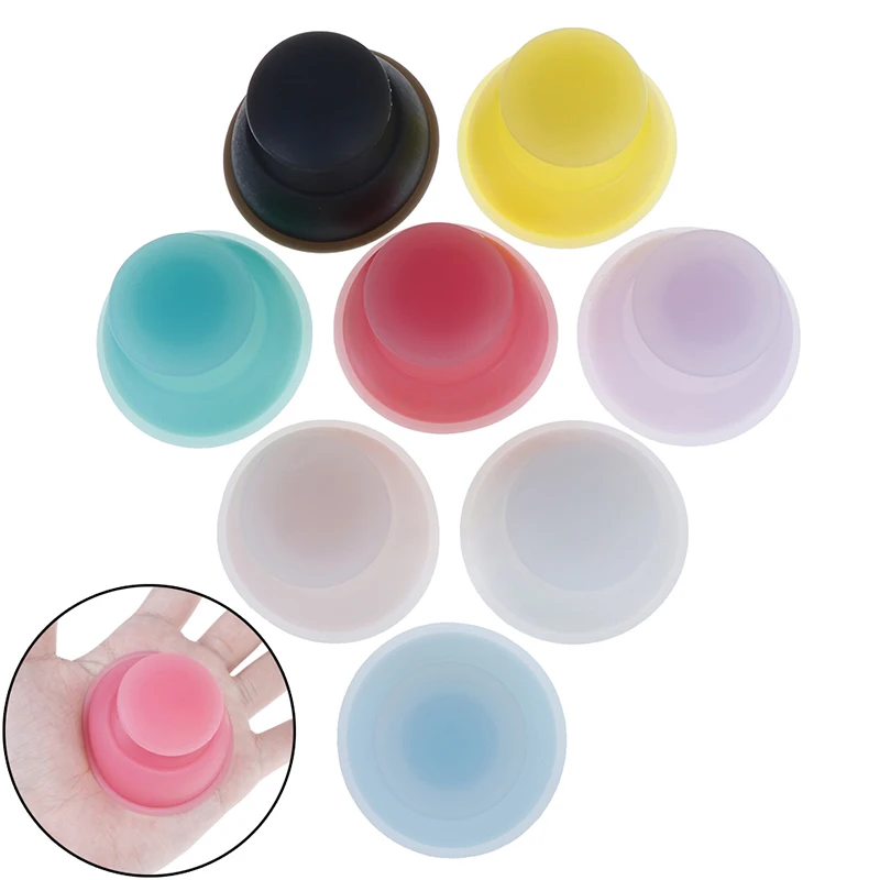 5Pcs Silicone Vacuum Cupping Cup Moisture Absorber Anti Cellulite Massage Set Pump Suction Cups Family Body Massage Helper