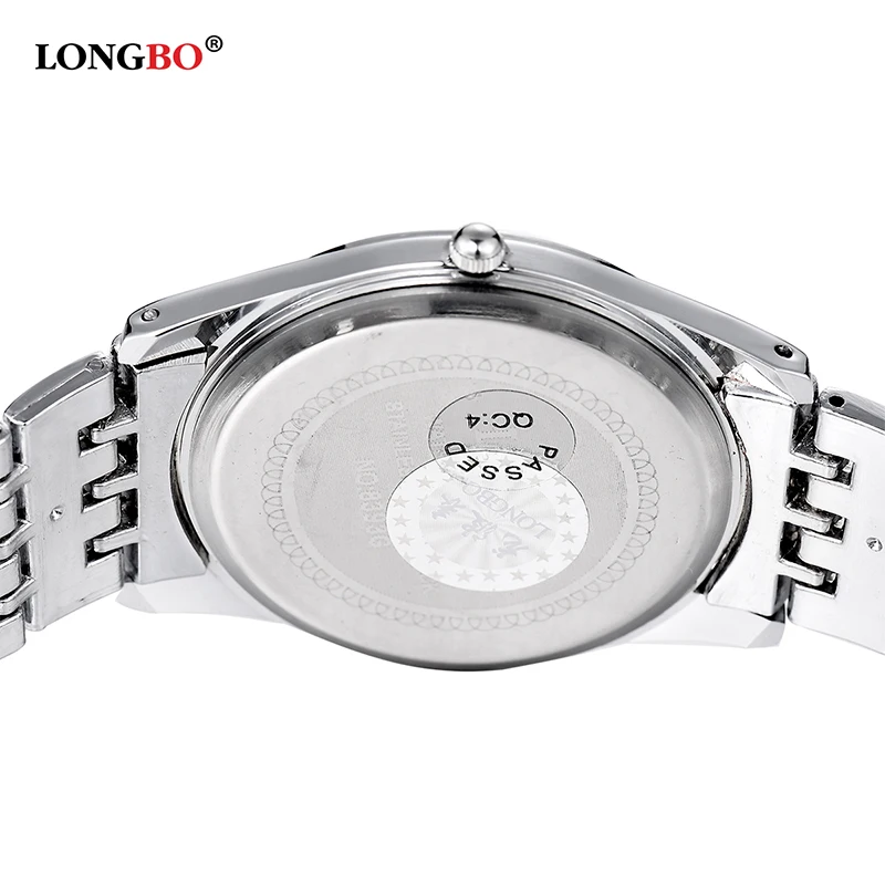 Часы Longbo женские брендовые Роскошные Кварцевые часы Женские Модные Relojes Mujer женские деловые наручные часы Relogio Feminino 8393