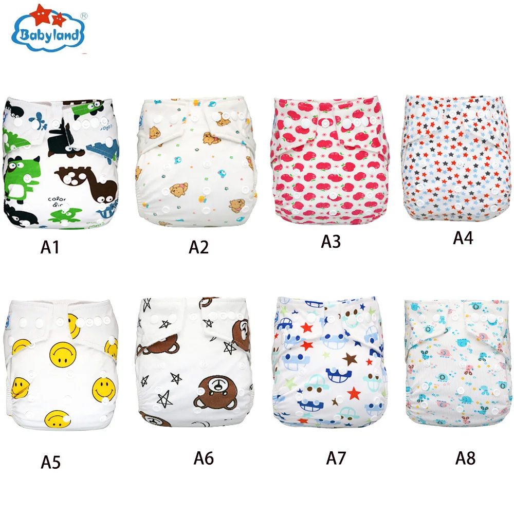 (Хлопковые подгузники) 1 шт. 100% Детские хлопковые подгузники моющееся нижнее