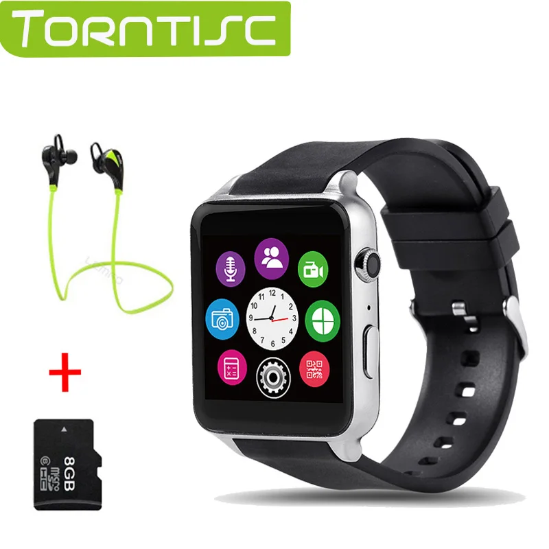 hexin waterproof mobile phone smartphone calls bluetooth bracelet sim card smart watch