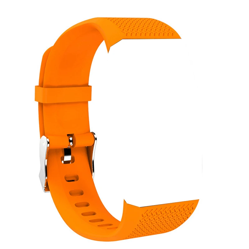 QW18 ремешок для смарт-браслета дополнительный ремешок для смарт-браслета QW18 - Цвет: Оранжевый