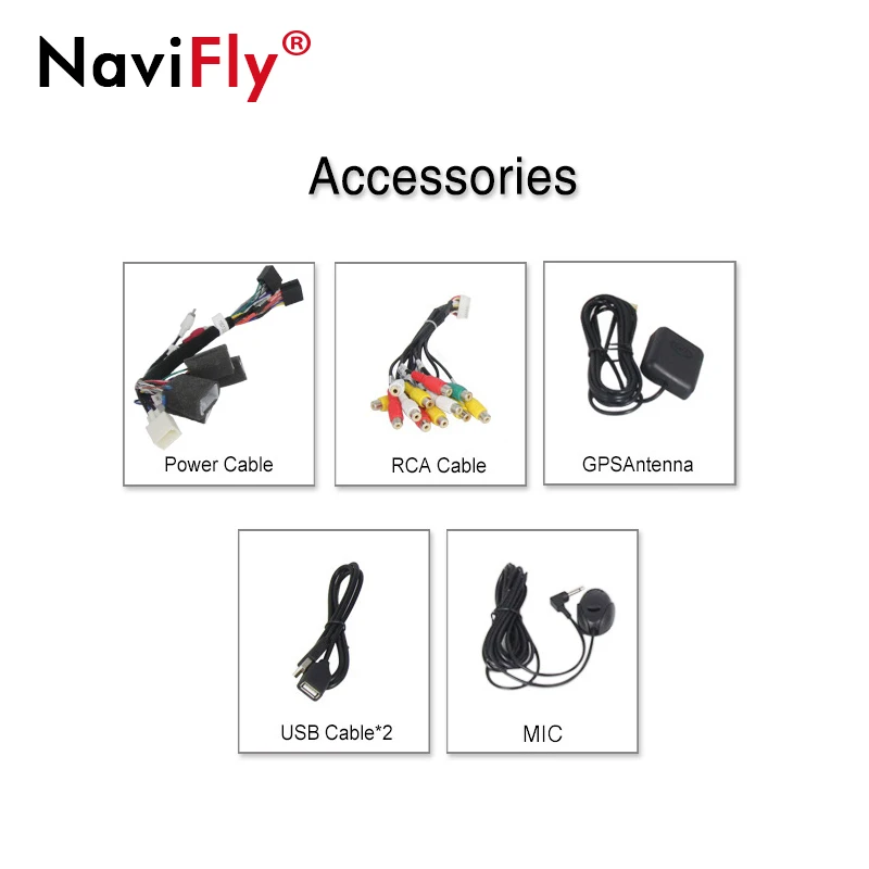 Excellent NaviFly PX3 2G RAM 7"2 din Android 7.1.1 car radio dvd player for Toyota Avensis t27 2003-2008 WIFI BT RDS GPS 5