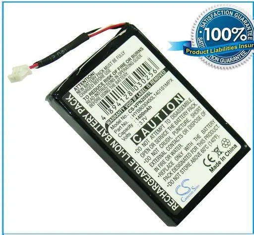 Навигатор gps батарея для VDO DAYTON MA3060, PN1000, PN2050(P/N HYB8030450L1401S1MPX