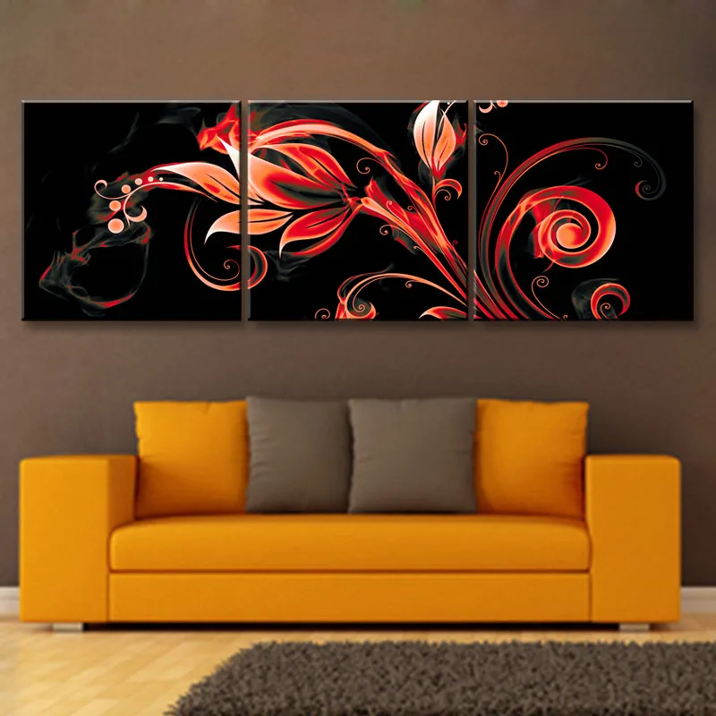 3 pieces high-definition print Landscape canvas oil painting poster and wall art living room picture PF3-022 (7)