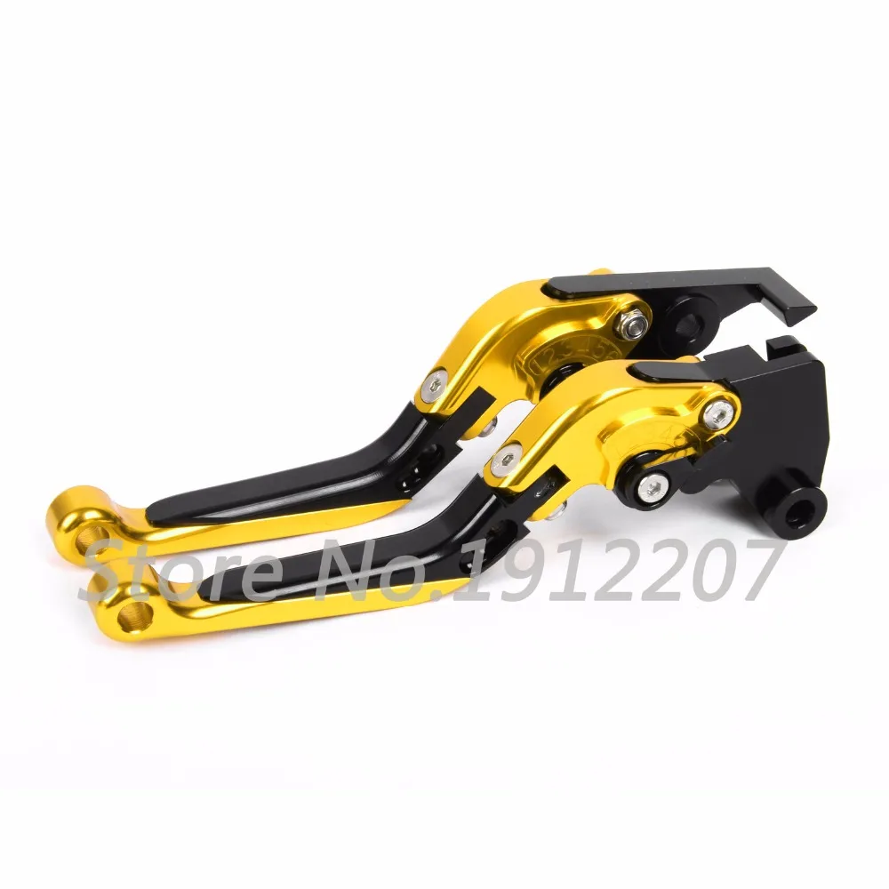 

For MOTO GUZZI MZ 1000SF 2005-2009 Foldable Extendable Brake Clutch Levers Aluminum Alloy CNC Folding&Extending 2008 2007 2006