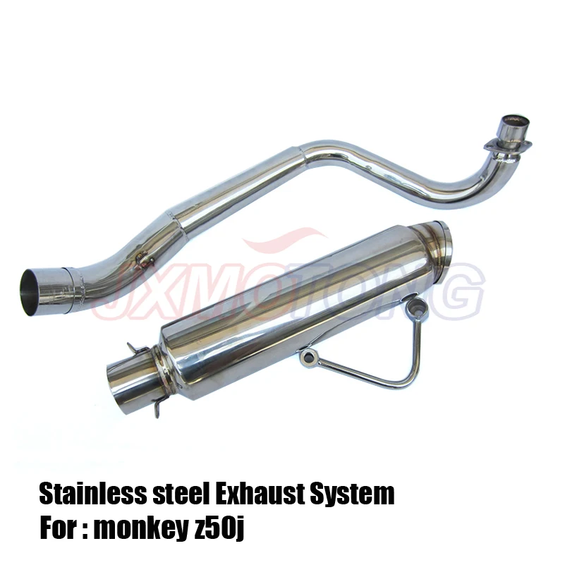 monkey bike Stainless steel Exhaust System Monkey Bike Exhaust muffler